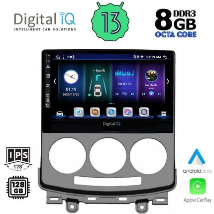 DIGITAL IQ BXD 8370_CPA (9inc) MULTIMEDIA TABLET for MAZDA 5  mod. 2004-2010