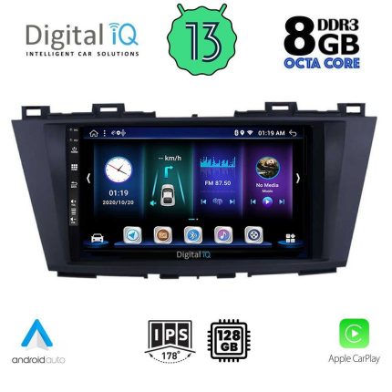 DIGITAL IQ BXD 8371_CPA (9inc) MULTIMEDIA TABLET for MAZDA 5 mod. 2011>