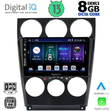 DIGITAL IQ BXD 8375_CPA (9inc) MULTIMEDIA TABLET for MAZDA 6 (FACELIFT) mod. 2005-2008