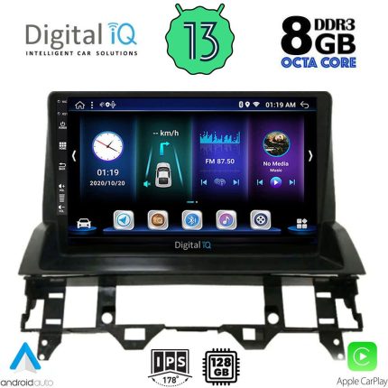 DIGITAL IQ BXD 8376_CPA DASH (10inc) MULTIMEDIA TABLET for MAZDA 6 mod. 2002-2008