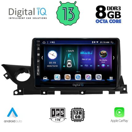 DIGITAL IQ BXD 8379B_CPA (9inc) MULTIMEDIA TABLET for MAZDA 6 mod. 2021>