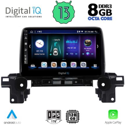 DIGITAL IQ BXD 8381_CPA (9inc) MULTIMEDIA TABLET for MAZDA CX5 mod. 2017>
