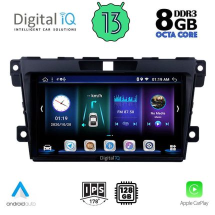 DIGITAL IQ BXD 8389_CPA (9inc) MULTIMEDIA TABLET for MAZDA CX7  mod. 2006-2012
