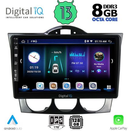 DIGITAL IQ BXD 8394_CPA (9inc) MULTIMEDIA TABLET for MAZDA RX8 mod. 2001-2008