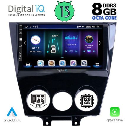DIGITAL IQ BXD 8395_CPA (9inc) MULTIMEDIA TABLET for MAZDA RX8 mod. 2008>
