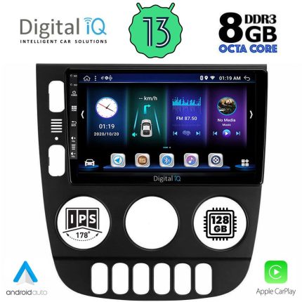 DIGITAL IQ BXD 8413_CPA (9inc) MULTIMEDIA TABLET for MERCEDES ML (W163) mod. 2002-2005