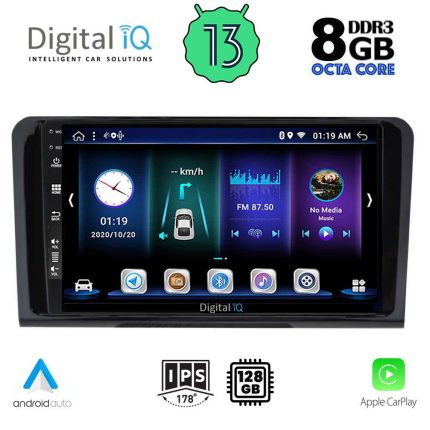 DIGITAL IQ BXD 8414_CPA (9inc) MULTIMEDIA TABLET for MERCEDES ML (W164) – GL (X164) mod. 2005-2011