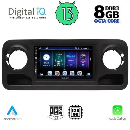 DIGITAL IQ BXD 8424_CPA (10inc) MULTIMEDIA TABLET for MERCEDES SPRINTER mod. 2018>