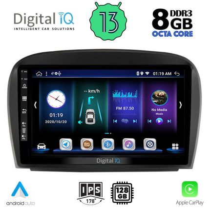 DIGITAL IQ BXD 8427_CPA (9inc) MULTIMEDIA TABLET for MERCEDES SL (R230) FACELIFT mod. 2006-2012