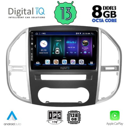DIGITAL IQ BXD 8429_CPA (10inc) MULTIMEDIA TABLET for MERCEDES VITO – VIANO  (W447) mod. 2015>
