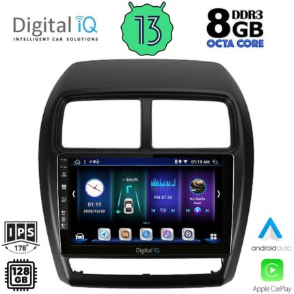 DIGITAL IQ BXD 8431_CPA (9inc) MULTIMEDIA TABLET for MITSUBISHI ASX mod. 2020>
