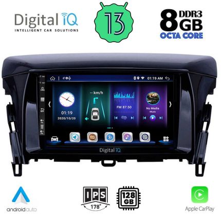 DIGITAL IQ BXD 8432_CPA (9inc) MULTIMEDIA TABLET for MITSUBISHI ECLIPSE CROSS mod. 2018>
