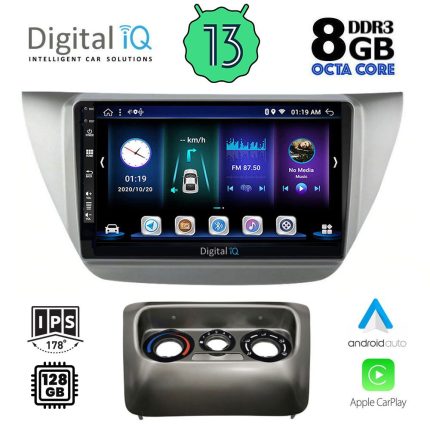 DIGITAL IQ BXD 8433_CPA (9inc) MULTIMEDIA TABLET for MITSUBISHI LANCER mod. 2000-2007