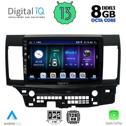 DIGITAL IQ BXD 8434_CPA (10inc) MULTIMEDIA TABLET for MITSUBISHI LANCER mod. 2008>