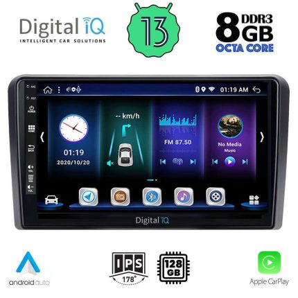 DIGITAL IQ BXD 8441_CPA (9inc) MULTIMEDIA TABLET for MITSUBISHI OUTLANDER mod. 2001-2005