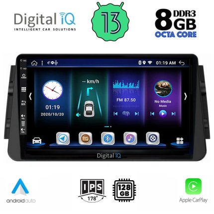 DIGITAL IQ BXD 8460_CPA (9inc) MULTIMEDIA TABLET for NISSAN MICRA mod. 2017>