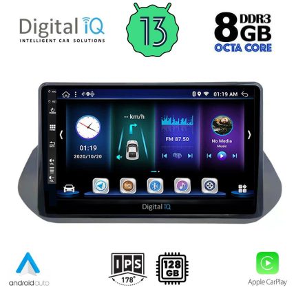 DIGITAL IQ BXD 8469_CPA (10inc) MULTIMEDIA TABLET for NISSAN QASHQAI mod. 2021>