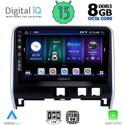 DIGITAL IQ BXD 8471_CPA (10inc) MULTIMEDIA TABLET for NISSAN SERENA mod. 2016>