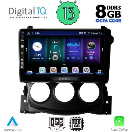 DIGITAL IQ BXD 8479_CPA (9inc) MULTIMEDIA TABLET for NISSAN 370Z mod. 2009-2012