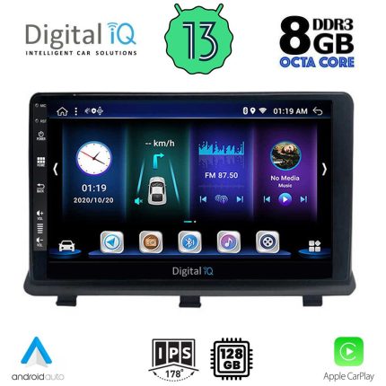 DIGITAL IQ BXD 8480_CPA (9inc) MULTIMEDIA TABLET for OPEL ANTARA mod. 2006>