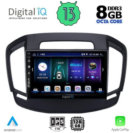 DIGITAL IQ BXD 8492_CPA (9inc) MULTIMEDIA TABLET for OPEL INSIGNIA  mod.2014-2017