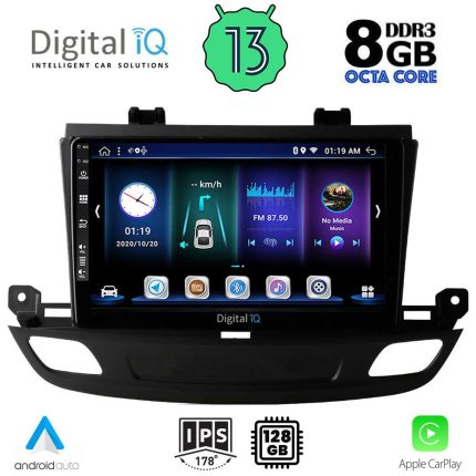 DIGITAL IQ BXD 8493_CPA (9inc) MULTIMEDIA TABLET for OPEL INSIGNIA mod. 2018>