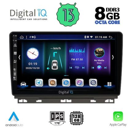DIGITAL IQ BXD 8546_CPA (9inc) MULTIMEDIA TABLET for RENAULT CLIO mod. 2019>