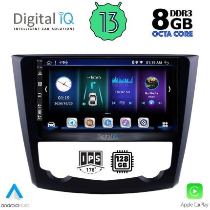 DIGITAL IQ BXD 8549_CPA (9inc) MULTIMEDIA TABLET for RENAULT KADJAR mod. 2015>
