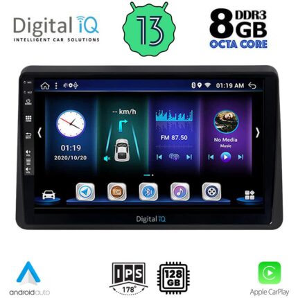 DIGITAL IQ BXD 8553_CPA (10inc) MULTIMEDIA TABLET for NISSAN NV400 – OPEL MOVANO – RENAULT MASTER mod. 2020>