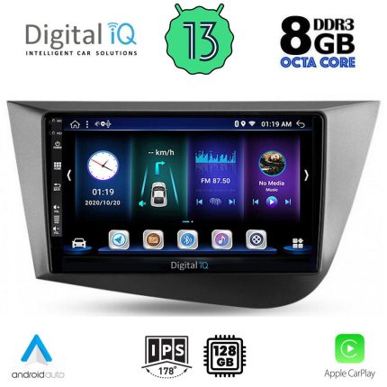 DIGITAL IQ BXD 8574_CPA (9inc) MULTIMEDIA TABLET for SEAT LEON mod. 2005-2012