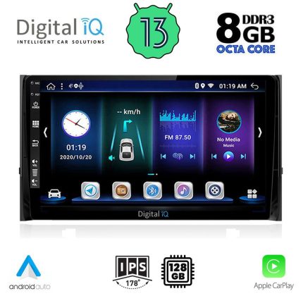 DIGITAL IQ BXD 8584_CPA (10inc) MULTIMEDIA TABLET for SKODA KAROQ - KODIAK mod. 2016>