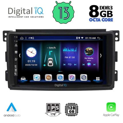 DIGITAL IQ BXD 8621_CPA (9inc) MULTIMEDIA TABLET for SMART mod. 2007-2010
