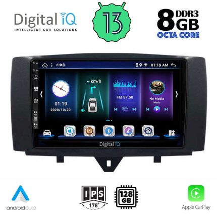 DIGITAL IQ BXD 8622_CPA (9inc) MULTIMEDIA TABLET for SMART (451) mod. 2010-2015