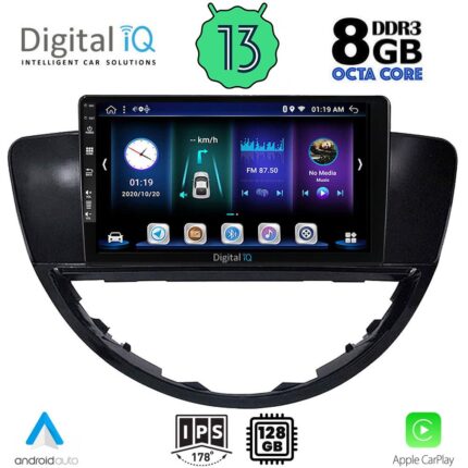 DIGITAL IQ BXD 8660_CPA (9inc) MULTIMEDIA TABLET for SUBARU TRIBECA mod. 2007-2014