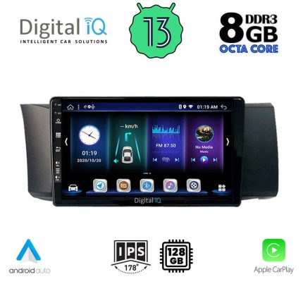 DIGITAL IQ BXD 8669_CPA (9inc) MULTIMEDIA TABLET for TOYOTA GT86 - SUBARU BRZ mod. 2012>
