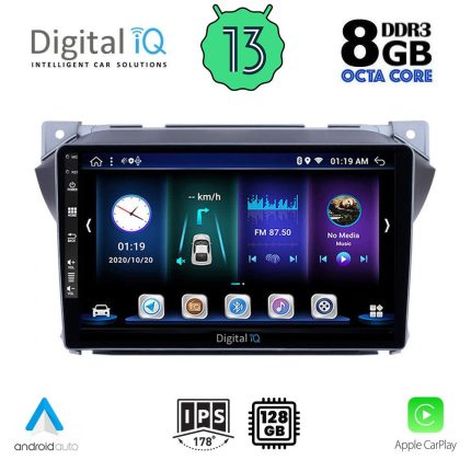 DIGITAL IQ BXD 8670_CPA (9inc) MULTIMEDIA TABLET for SUZUKI ALTO - NISSAN PIXO 2009>