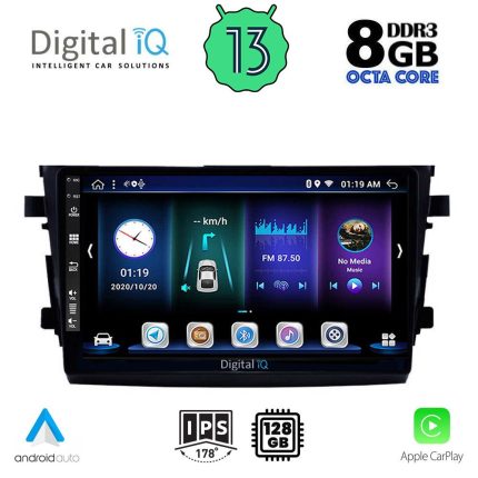 DIGITAL IQ BXD 8674_CPA (9inc) MULTIMEDIA TABLET for SUZUKI CELERIO mod. 2015>