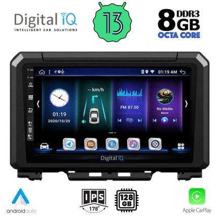 DIGITAL IQ BXD 8679_CPA (9inc) MULTIMEDIA TABLET for SUZUKI JIMNY mod. 2017>