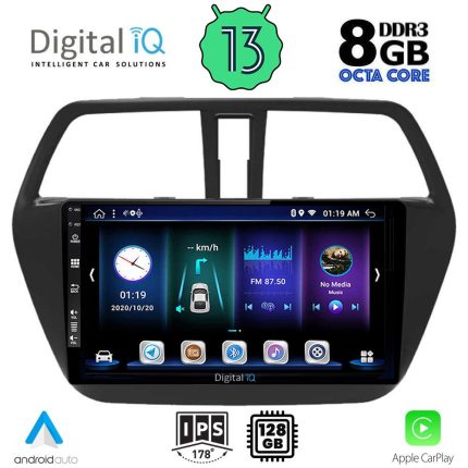 DIGITAL IQ BXD 8689_CPA (9inc) MULTIMEDIA TABLET for SUZUKI Sx4 SCROSS mod. 2014>