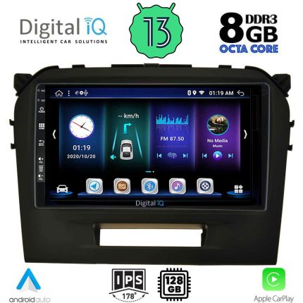 DIGITAL IQ BXD 8697_CPA (9inc) MULTIMEDIA TABLET for SUZUKI VITARA mod. 2016-2022
