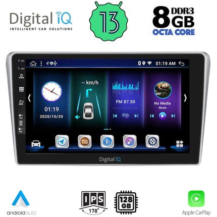 DIGITAL IQ BXD 8704_CPA (9inc) MULTIMEDIA TABLET for TOYOTA AVENSIS (T25) mod. 2003-2009