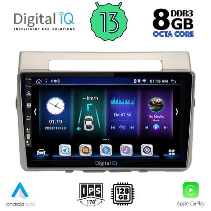 DIGITAL IQ BXD 8711_CPA (9inc) MULTIMEDIA TABLET for TOYOTA COROLLA VERSO mod. 2004-2009