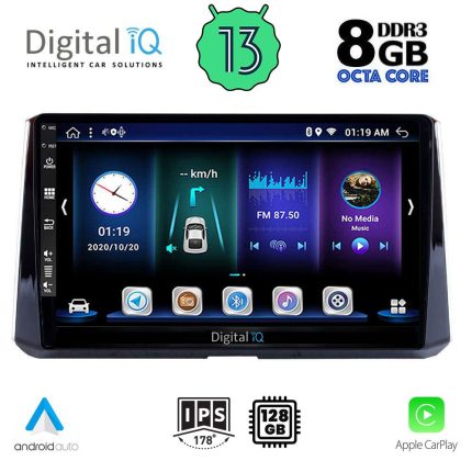 DIGITAL IQ BXD 8716_CPA (10inc) MULTIMEDIA TABLET for TOYOTA COROLLA mod. 2019>