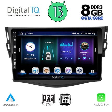 DIGITAL IQ BXD 8731_CPA (9inc) MULTIMEDIA TABLET for TOYOTA RAV 4 mod. 2006-2012