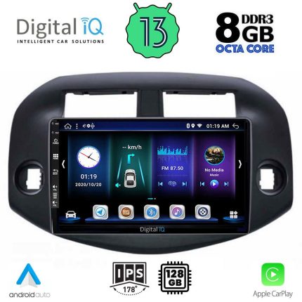 DIGITAL IQ BXD 8732_CPA (10inc) MULTIMEDIA TABLET for TOYOTA RAV 4 mod. 2006-2012