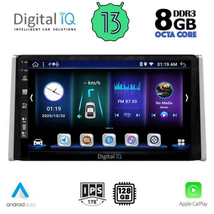 DIGITAL IQ BXD 8734_CPA (10inc) MULTIMEDIA TABLET for TOYOTA RAV 4 mod. 2019>
