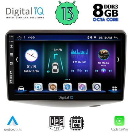 DIGITAL IQ BXD 8735_CPA (9inc) MULTIMEDIA TABLET for TOYOTA YARIS mod. 1999-2006