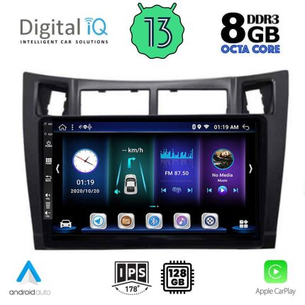 DIGITAL IQ BXD 8736_CPA (9inc) MULTIMEDIA TABLET for TOYOTA YARIS mod. 2006-2011