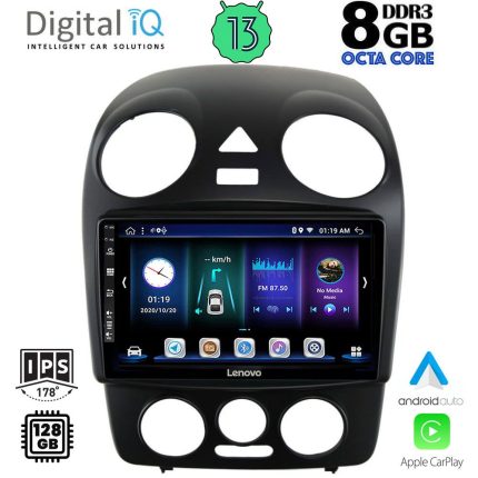 DIGITAL IQ BXD 8742_CPA (9inc) MULTIMEDIA TABLET for VW BEETLE mod. 2004-2011
