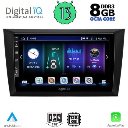 DIGITAL IQ BXD 8746_CPA  (9inc) MULTIMEDIA TABLET for GOLF 6 mod. 2009-2012